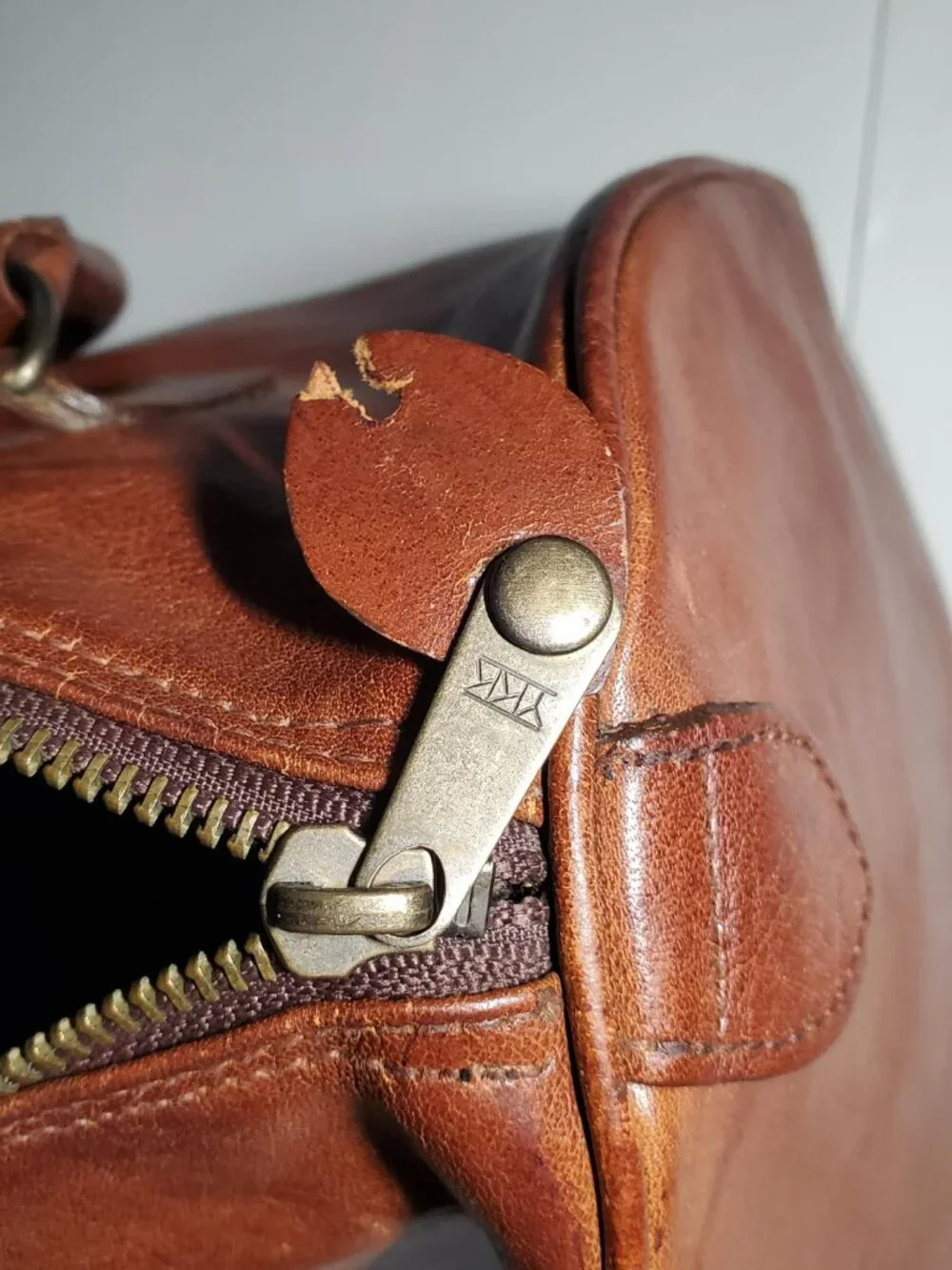 Georgetown Leather Designs Vintage Purse